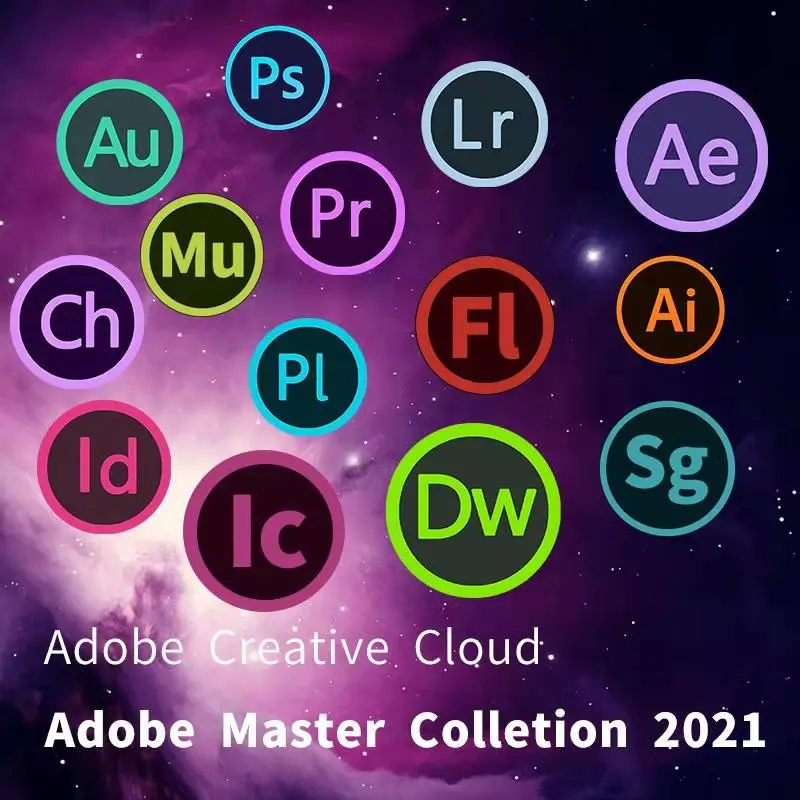 Adobe Creative Cloud All Apps 2021 Release For Windows/Mac