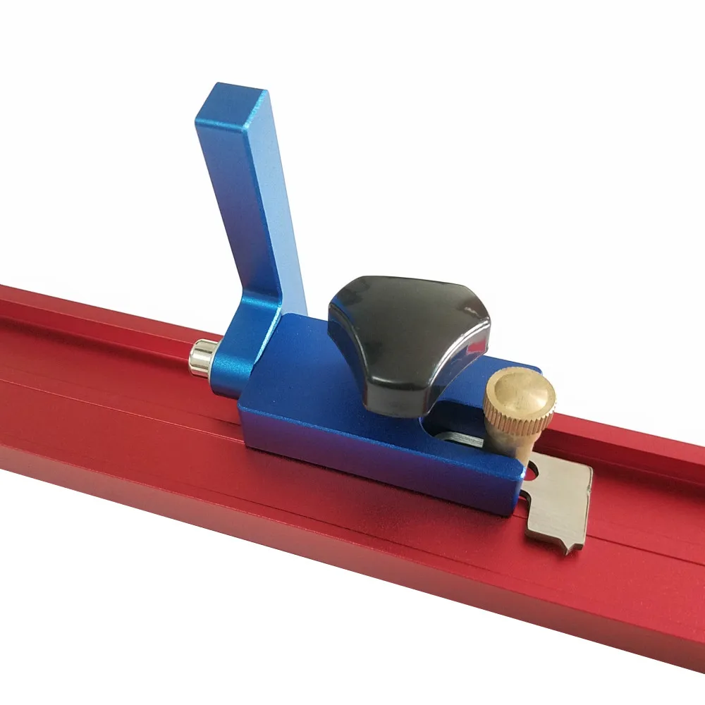 T track Durable 400/600/800 алюминиевый сплав Track Деревообработка Т образная направляющая с