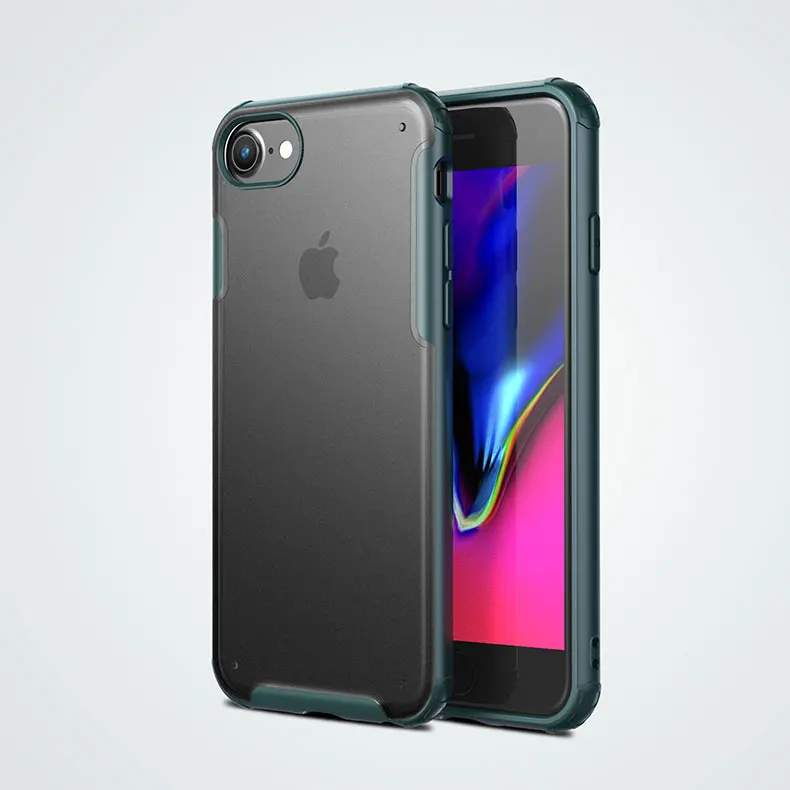 Прозрачный чехол Tigenkey для iPhone 6, 7, 8, разноцветный светильник, мягкий силиконовый чехол для iPhone 6, 7, 8, чехол