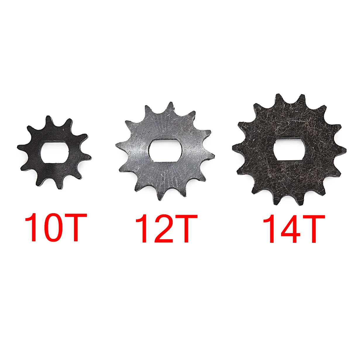 

420# 10T 12T 14T Front Engine Sprocket For KAYO BSE SSR SDG Dirt Pit Bike ATV Quad Go Kart Moped Buggy Scooter Motorcycle