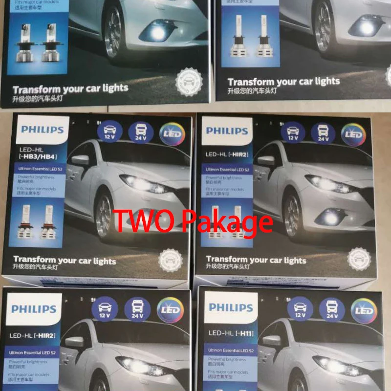 Philips Ultinon Essential G2 LED Car Headlight