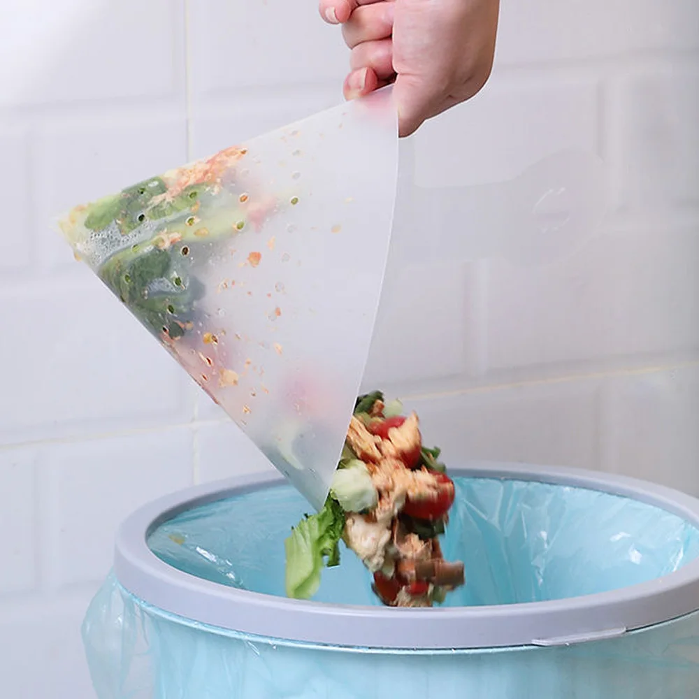 Самостоящий фиксатор для кухни, анти-блокирующее устройство, складной фильтр, простая раковина, антиблокирующее устройство, бытовой канализационный мешок для мусора