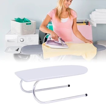 

Home Universal silver coated Padded Ironing Board Cover Heavy Heat Reflective Scorch Resistant Ironing Board Cover for Home Clea