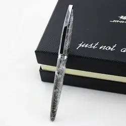 JINHAO авторучки серый Цвет ручка Бизнес письменный предоставляет 0,5 мм канцелярские чернилами