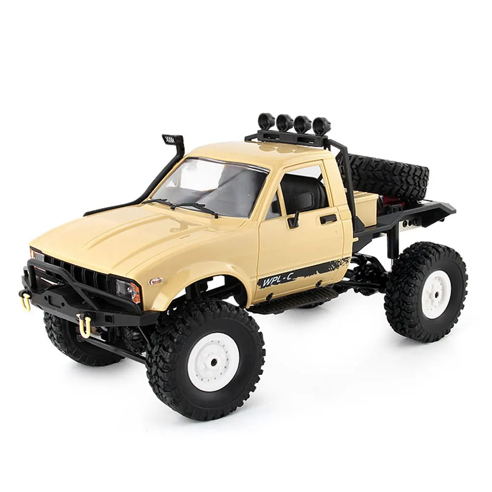 

C-14 RC Off-Road Climbing Car Toy DIY 1:16 Assembly KIT Version RC Truck Boys Radio Remote Toys Birthday Gift