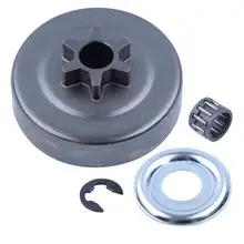 Kit de pignons pour tronçonneuse STIHL, 6T, pour modèles 017 018 021 023 025 MS170 MS180 MS210 MS230 MS250 3/8 1123 640, 2003