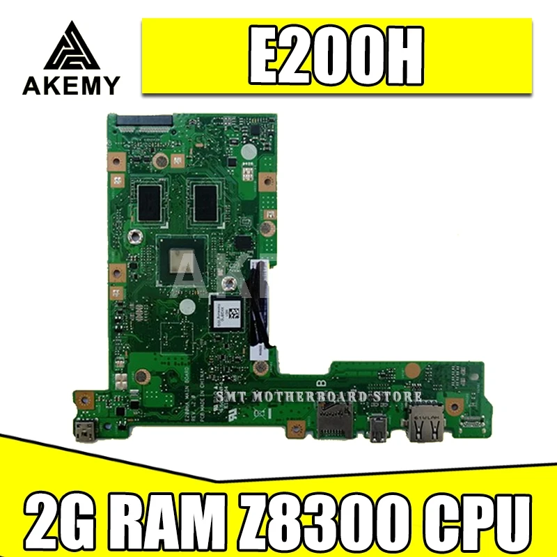 E200HA материнская плата 2G RAM Z8300 CPU 32G SSD для For Asus E200H ноутбука Тест ok | Компьютеры и