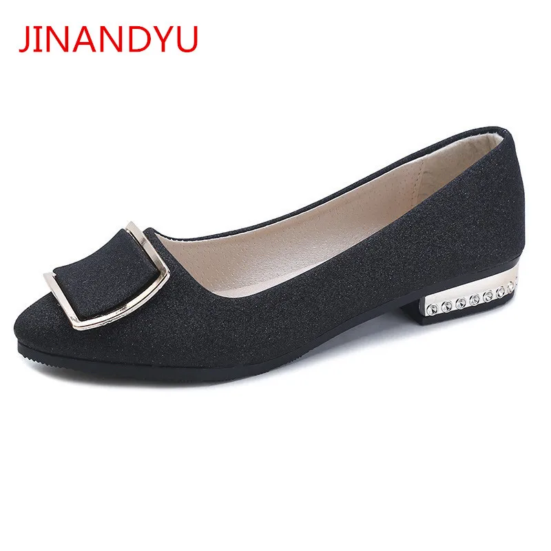 

Woman Flats Loafers Bling Shoe Comfort Casual Slip on Flat Shoes for Women Soft Fashion Dress Work Wear Shoes Zapatillas Mujeres