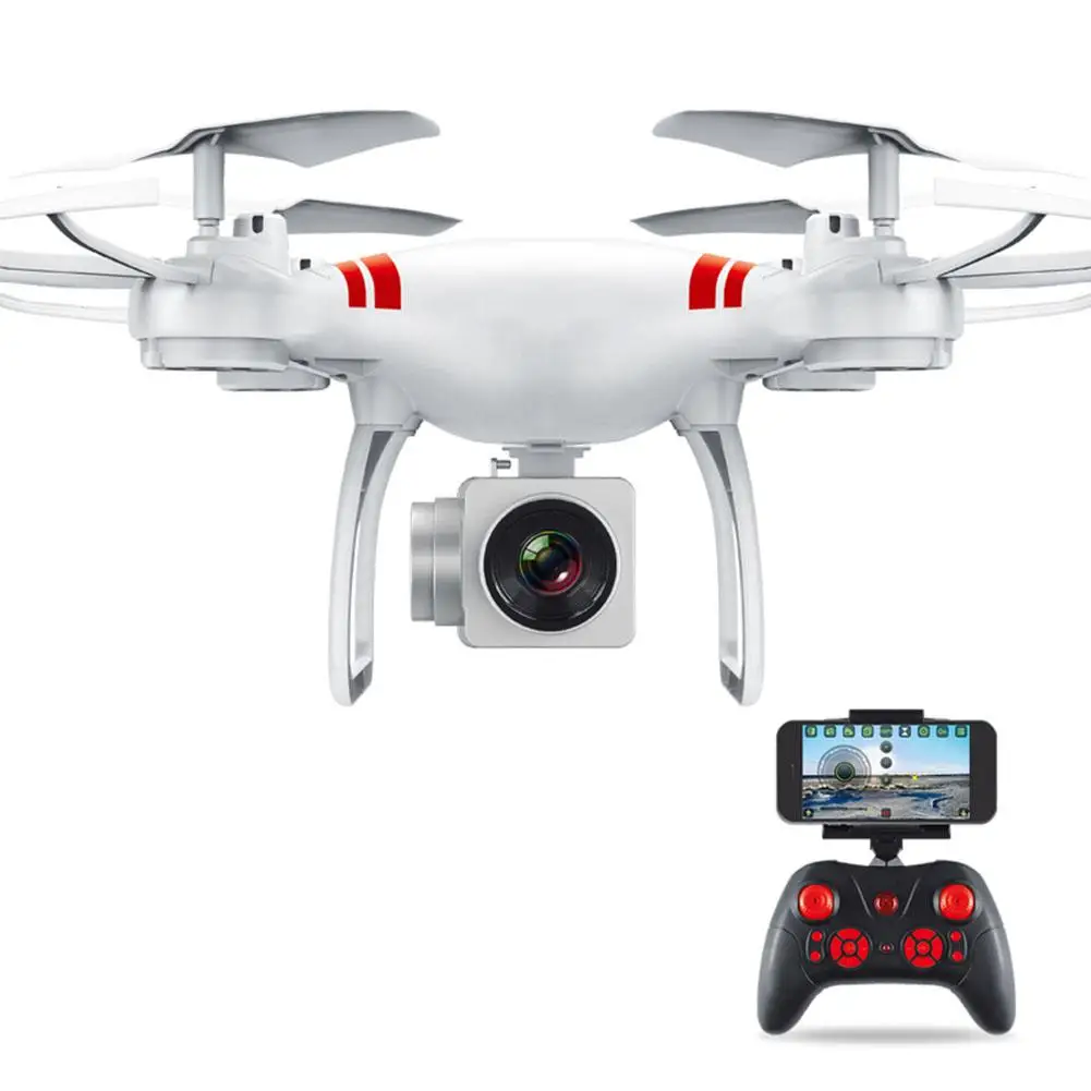 Дрон камера пальцы Glide Track 1080P широкоугольная камера видео 4 оси Безголовый режим Квадрокоптер с одним ключом возврата