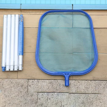 

1 Set Pool Vacuum Jet Cleaning Tool Pool Dredger Pond Dredge Leaves Rake Net Pool Cleaning Tool Filter Mesh (Random Color)
