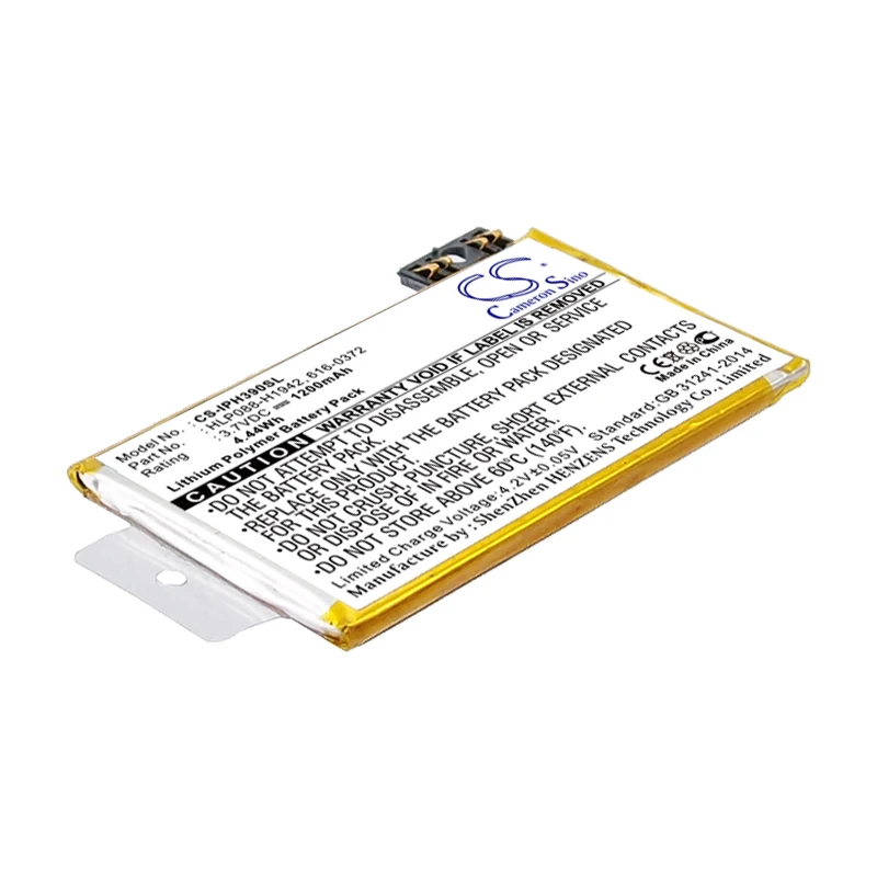 Cameron Sino Высококачественная батарея 1200mAh 616 0372 0428 0433 HLP088 H1942 для Apple iPhone 3G 16 GB 8GB|cameron