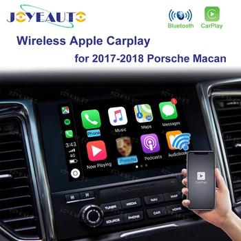 

Joyeauto Wireless Carplay For Porsche PCM4.0 Macan/Cayman/Cayenne/Bosxter/911 2017-2019 Android Auto/iOS Mirroring Adapter Box