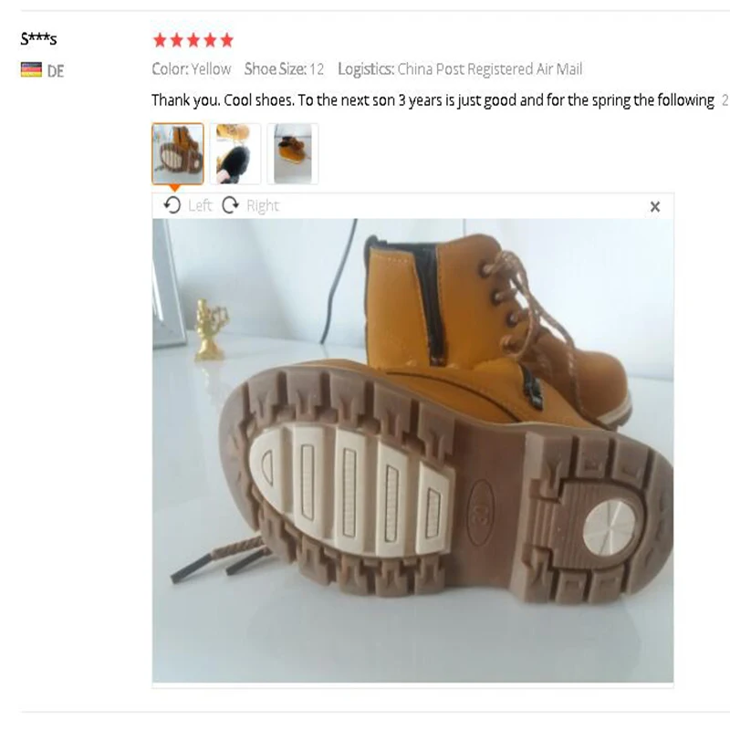 Fashion Children Ankle boots Autumn Winter Boys Girls shoes PU leather Casual Outdoor boots Kids Baby Flat shoes