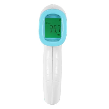 

Digital Infrared Forehead Thermometer Contact-Less Thermometer Handheld Temperature Gun For Baby Children Adults Pet Household