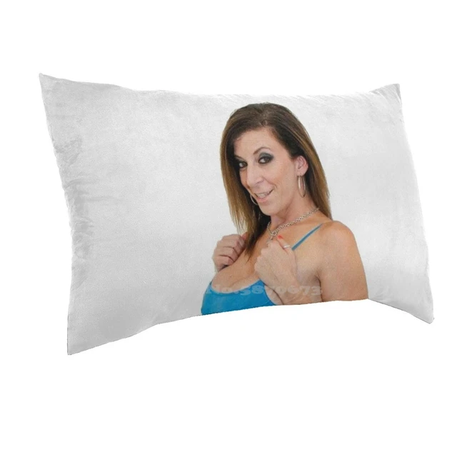 Big Blue Beautiful Decorative Throw Bedding Pillows Cover Stars  