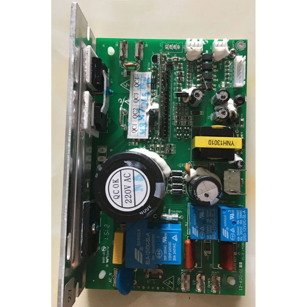 Контроллер двигателя 220 в 12-620-01 для SHUA BC1002 для YIJIAN 8008AS BS ES Нижняя Плата управления материнская плата