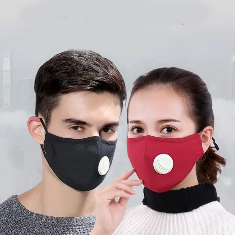 Новая маска для рта хлопковая лица моющаяся многоразовая дышащая унисекс