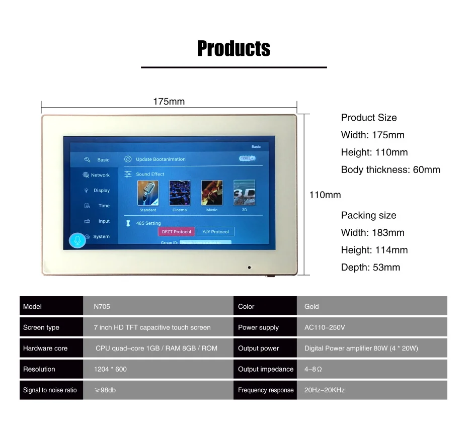 oupushi home audio theater14