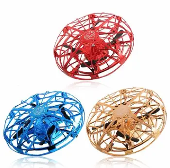 

Anti-collision Ufo Ball Flying Aircraft Rc Toys Gravity Defying Hand-controlled Suspension Drone Ufo Helicopter Toy