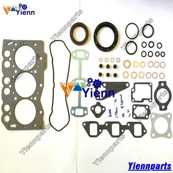 

3TN68 3TNE68 3TNE68L Full Gasket Set Head Gasket For Yanmar 119265-01340 719265-92612 Diesel Engine Parts