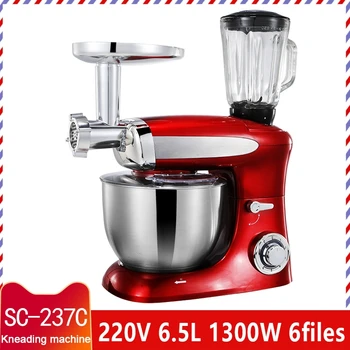 

Household and Commercial Electric Food Mixer Dough Mixer for Kneading Dough / Egg Beater / Food Mixer Meat Grinder Juicer