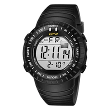 

NEW Digital Watches Outdoor Sport 5ATM Waterproof Swimming LED Backlight Men Big Dial