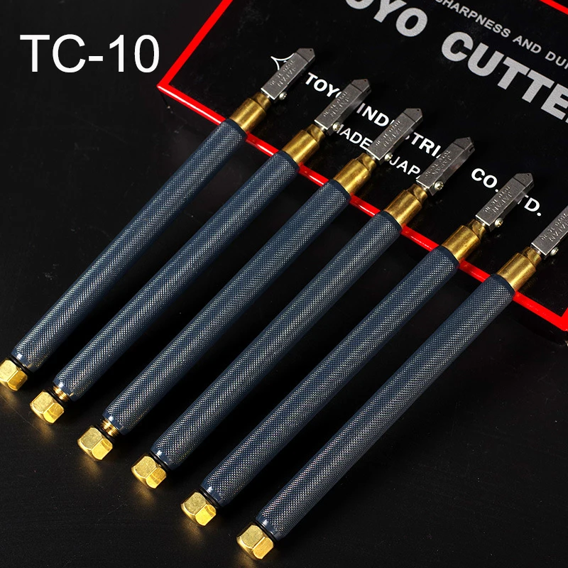 Glass Cutter Professional Glass Cutting Wheel Glass Cutting Hand Tool TC-10 Cutter
