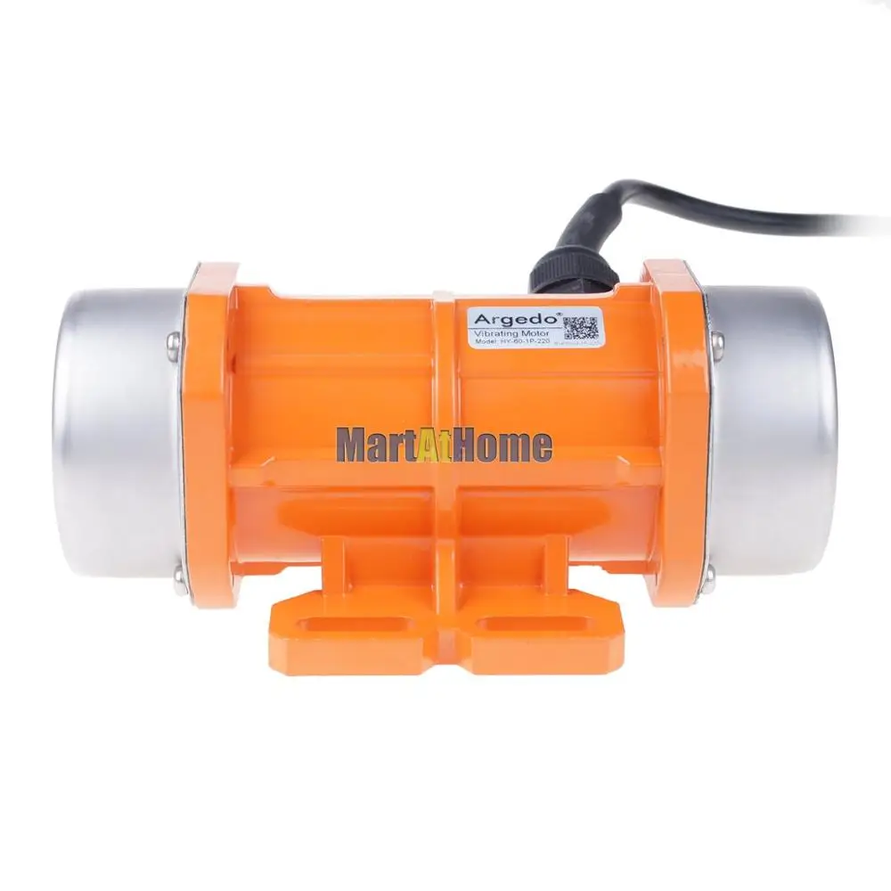  40W~60W 110V/220V380V Vibrating Motor Adjustable Speed for Feeding Machine Shotcrete Machine Vegeta