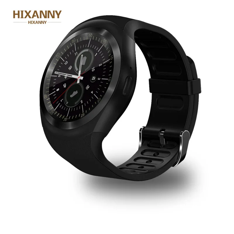  Bluetooth Smart Watch Bluetooth Android Smartwatch Multifunction Phone Call GSM Sim Passometer 16 C
