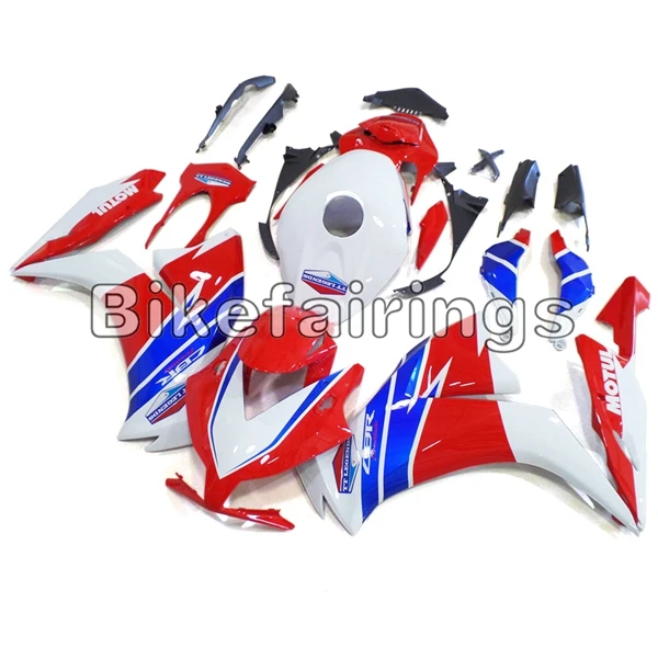 Полностью Обтекатели для Honda CBR1000RR 2012 2013 CBR 1000 RR ABS пластиковые детали для мотоцикла обтекатель комплект-белый красный синий