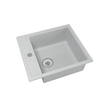 

Мойка ML-GM28 серая (310), 445*500*190мм