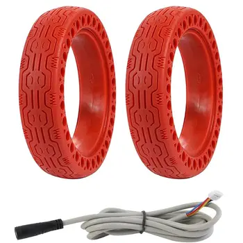 

2Pcs 8.5 Inch Electric Scooter Anti-Explosion Tire & 1Pcs Battery To Circuit Board Cable Controller Power Cable