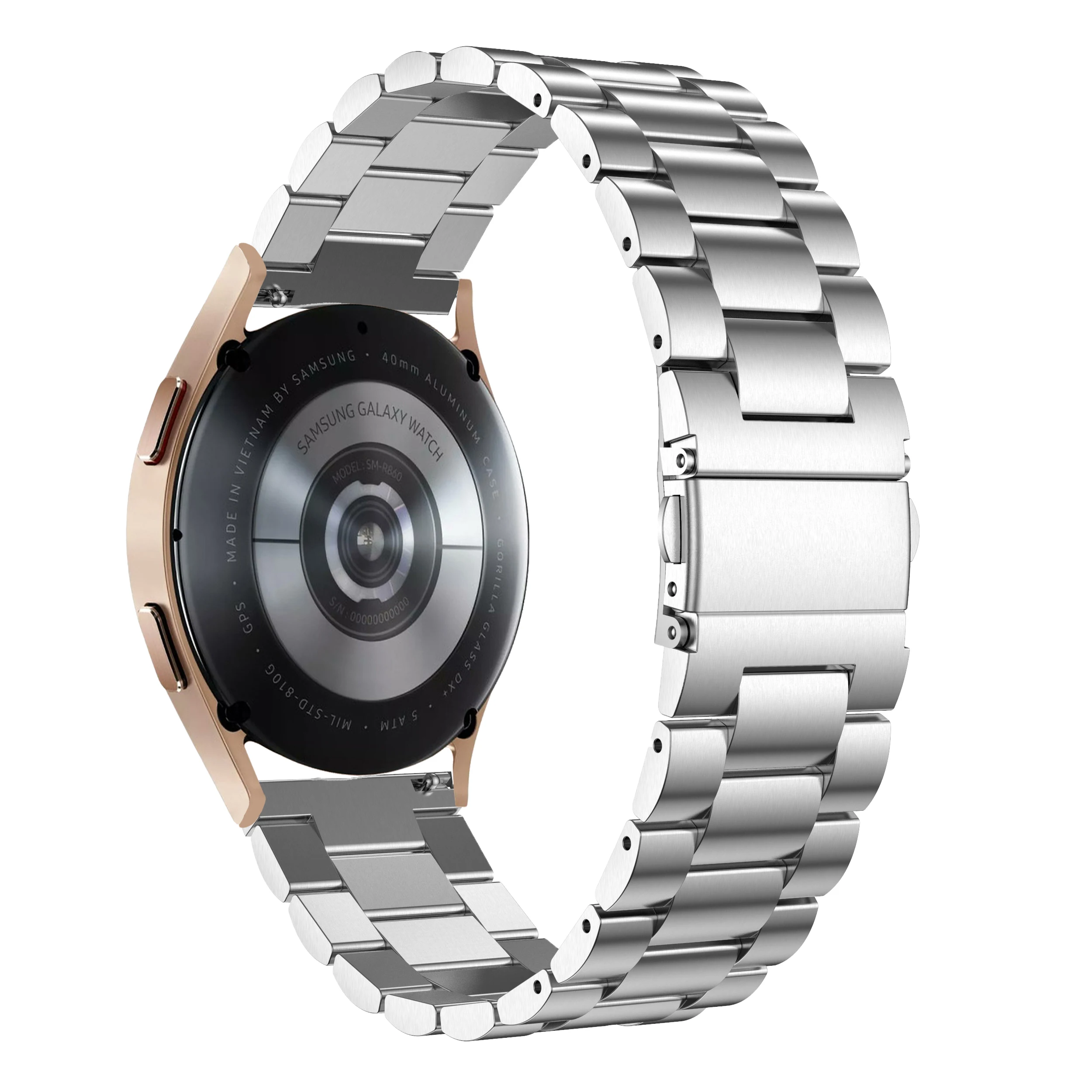 Premium Stainless Steel Watchband Strap