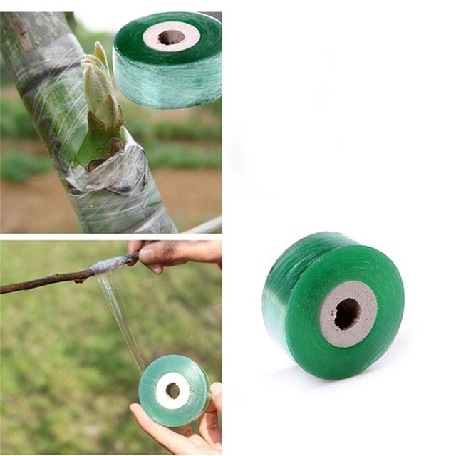 2 Cm X 50 M/1 Tekercs Diy Oltó Szalag Kerti Szerszámok Gyümölcsfa Secateurs Ágazat Ág Kertészeti Kötőszalag Pvc Nyakkendő Szélessége 20 Mm