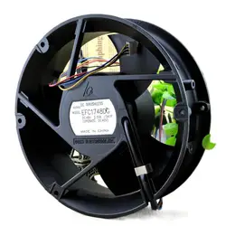 Ventilador de equipo de comunicación Delta Efc1748dg 17251, inversor de cuatro cables, 48V, 2.30a