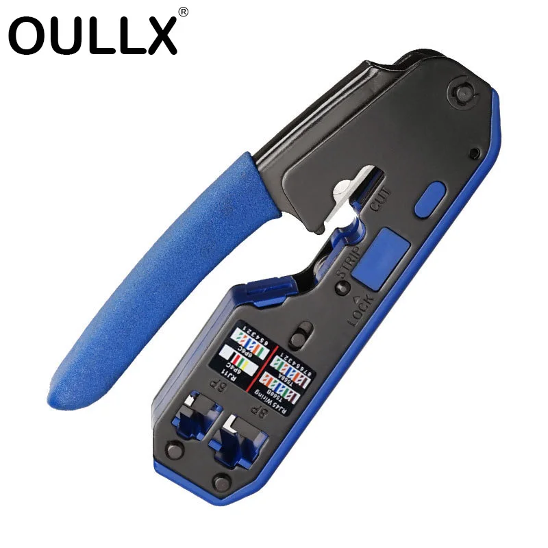 Pliers 8c8p-Network-Tool Rj11-Connector Crimping-Wire RJ45 Multifunctional OULLX 