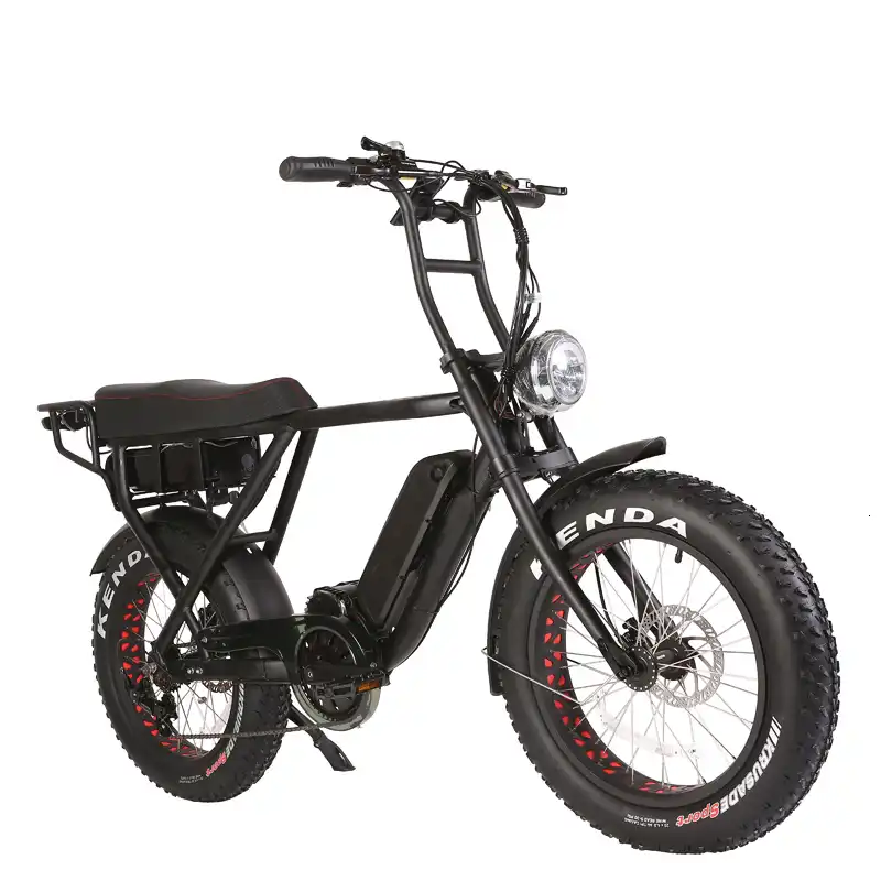 Usa 1000w Bafang Super Mid Drive V B08m48v Electric Fat Scrambler Bike Motorcycle Electric Bicycle Aliexpress