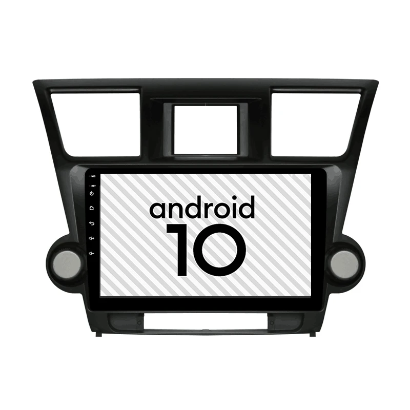 

Car Android 10.0 gps 2.5D explosion-proof screen for Toyota 2011-2015 Highlander radio Player Bluetooth Internet car navigation