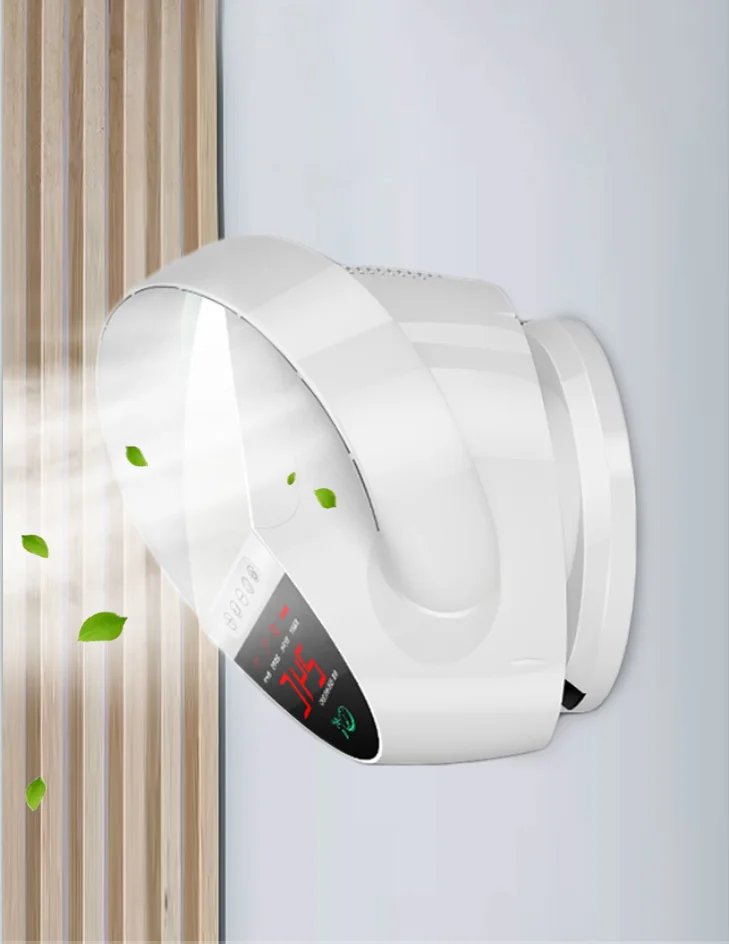 Description Picture 3 of itemLeafless fans home table remote control floor fan portable air cooler wall mounted circulation bladeless air purifier ventilador