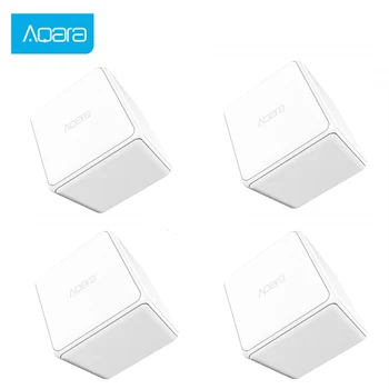 

Aqara Magic Cube Controller Zigbee Version Controlled by Six Actions For Smart Home Device work with mijia MIhome app