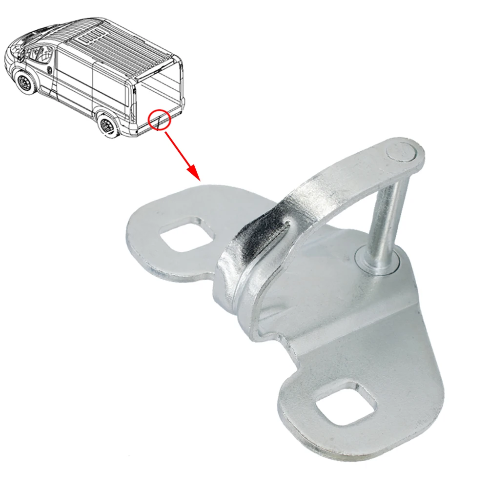 Für Fiat Ducato Peugeot Boxer Citroen Relais 2006-2014Car Boden Heckklappe  Haken Unteren Hinteren Tür Sturm Fangen Latch 1345736080 - AliExpress