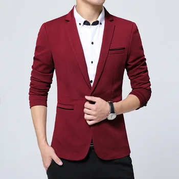 

Small Suit Male Slim Fit Handsome Trend Thin Section Dress Men's Light Blue Coat Youth Business Leisure Time Suit