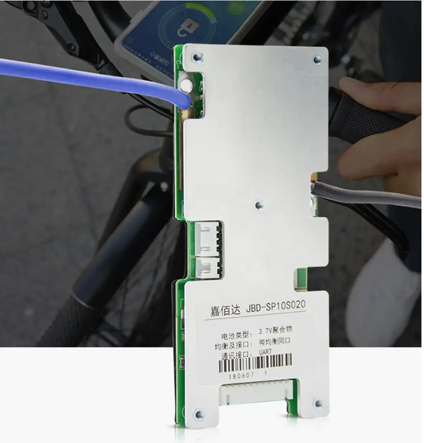 8 S 29,2 V Lifepo4 Batterie smart Bluetooth BMS und PCB von 24 V software BMS mit UART kommunikation 60A strom