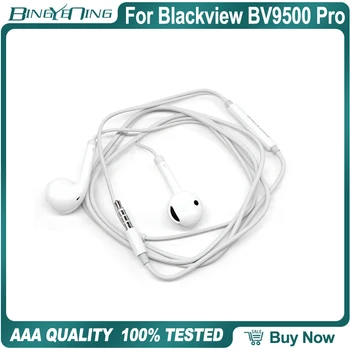 

100% New Original Earphones Headsets For Blackview BV9500 Pro Earphone In-ear with Microphone 3.5MM Octa Core 5.7''