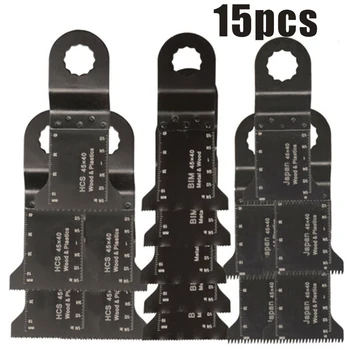 

45mm Bi-Metal Oscillating Multi Tools Precision Saw Blades Trimmer Set Equipment