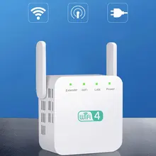 Répéteur Wi Fi 802.11N 300 ghz, 2.4 mb/s, longue portée, amplificateur de Signal sans fil pour extension de réseau