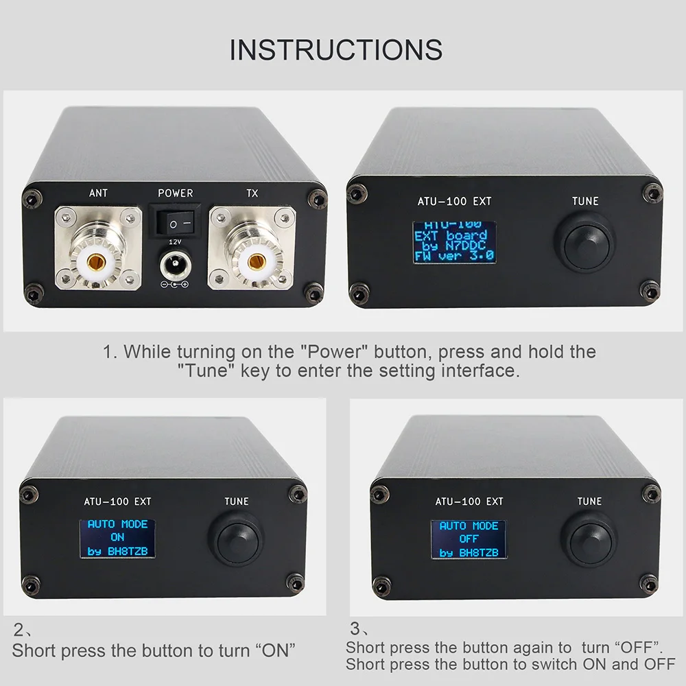 High quality black and white necktie celebrity