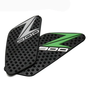 

Tank Pad Protector Sticker Decal Gas Knee Grip Side Tank Traction Pad For Kawasaki z900 2017 2018 2019