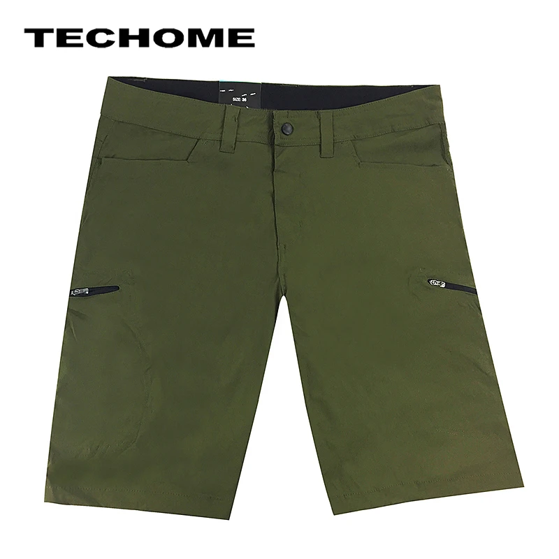 Брендовые короткие мужские мешковатые шорты с несколькими карманами, шорты-карго на молнии в стиле милитари, популярные бриджи, мужские длинные армейские зеленые мужские тактические шорты, размер 39