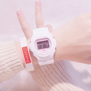 

Beautiful Digital Unique G Style Women Sport Watch Waterproof Ladies Electronic LED Fitness Female Outdoor Watches reloj mujer